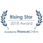 Cheerze Connect won rising star award