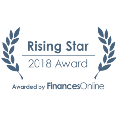 Cheerze Connect won rising star award