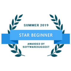Cheerze connect won Star beginner award from software suggest