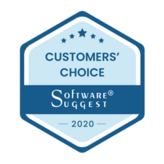 Cheerze connect won Customers choice award from software suggest