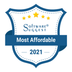 Cheerze connect won Most affordable award from software suggest