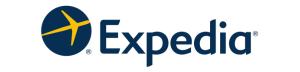 Expedia online travel agency logo