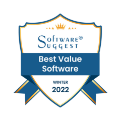 Cheerze connect won Best value software award from software suggest