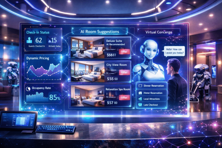 AI in hotels